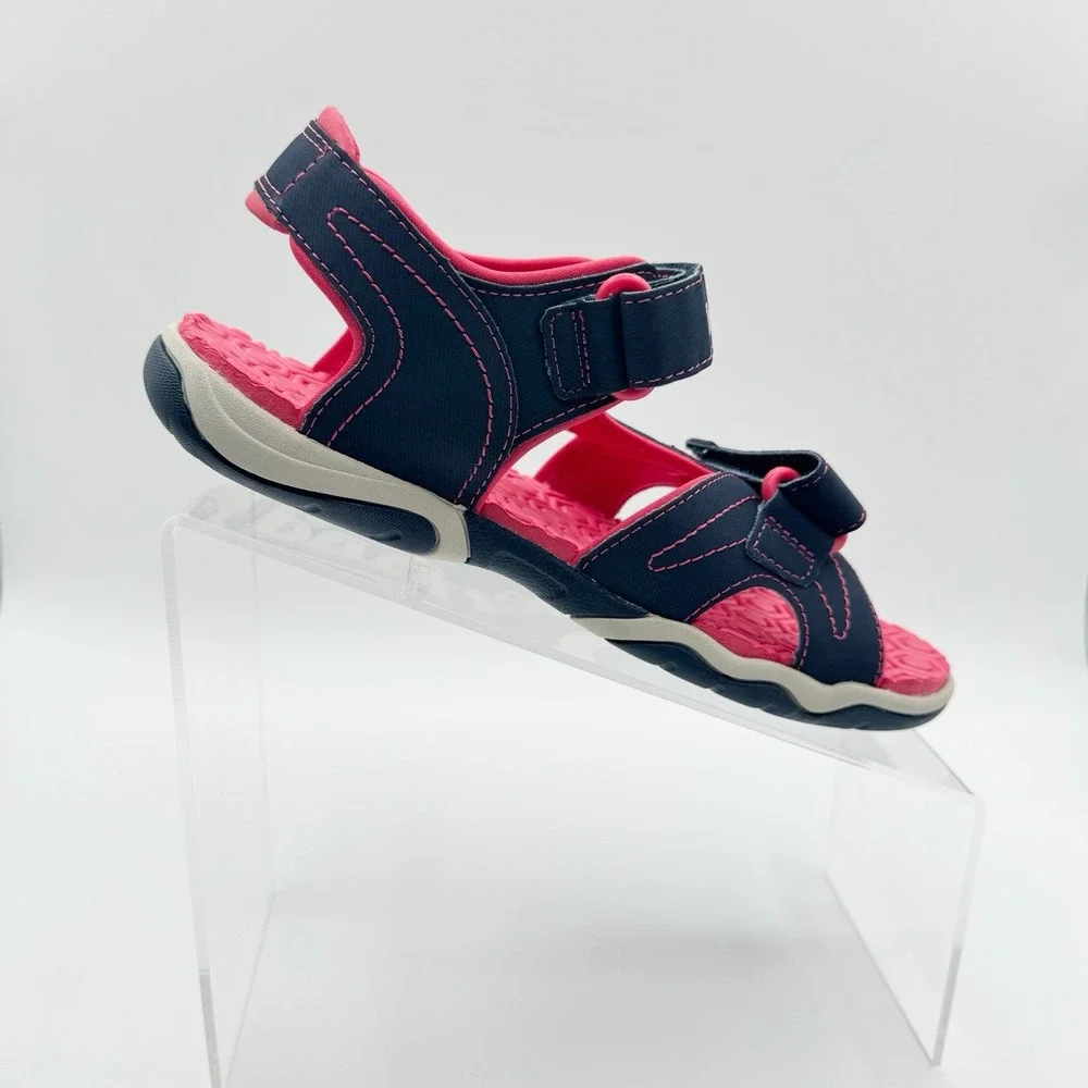Timberland Adventure Seeker Strap Sandal Girls Navy Pink Size 5 Kids